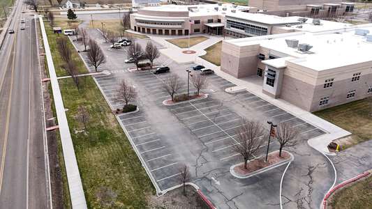 Parking Lot - Front