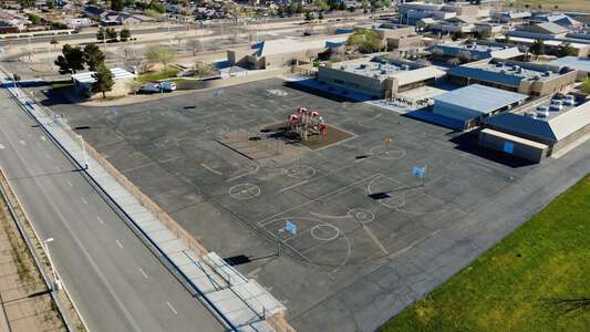 Sitting Bull Academy Outdoor Basketball Courts (Lower Campus) in Apple Valley 2