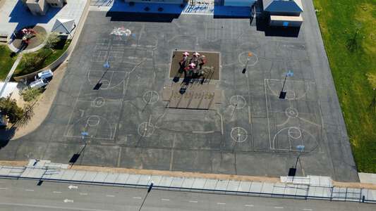 Sitting Bull Academy Outdoor Basketball Courts (Lower Campus) in Apple Valley 3