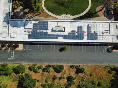 Aragon High School Parking Lot in San Mateo