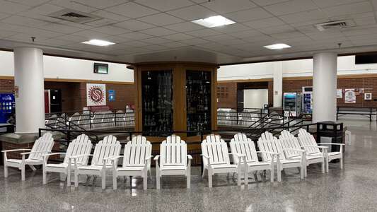 Salem High School Commons in Virginia Beach