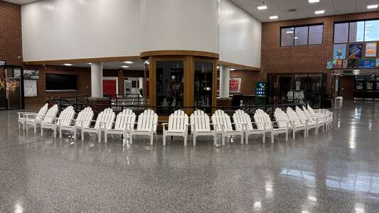 Salem High School Commons in Virginia Beach