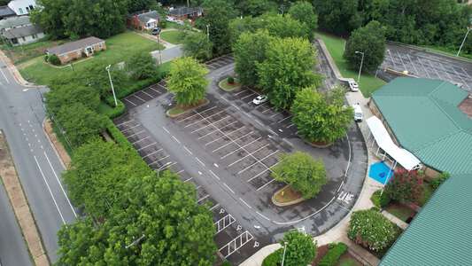 Oaklawn Language Academy K-8 School Parking Lot - Front in Charlotte 2