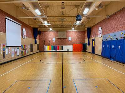 Becker Elementary School Gym in Austin