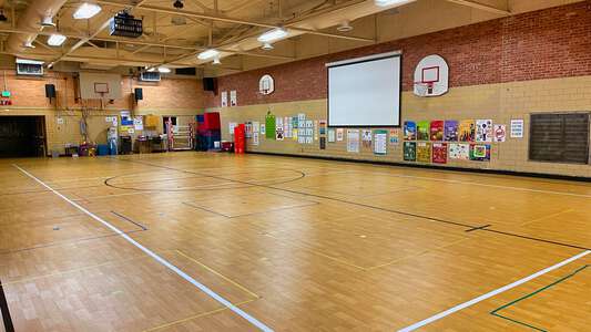 Becker Elementary School Gym in Austin