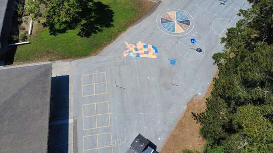 Outdoor Basketball Courts