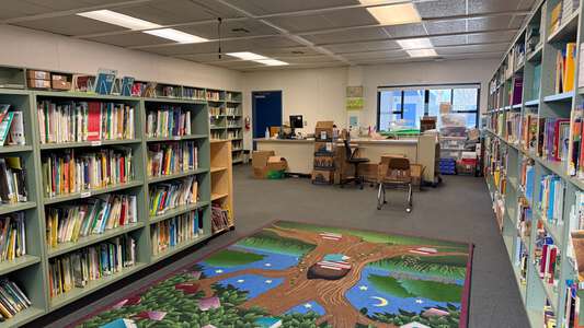 Rancho Vista Elementary School Library in Palmdale 3
