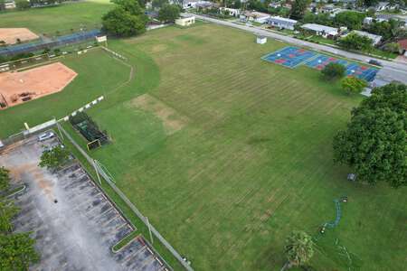 Cypress K-8 Center Field - Practice in Miami 3
