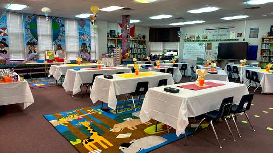 Franklin Elementary School Library in Wichita 2
