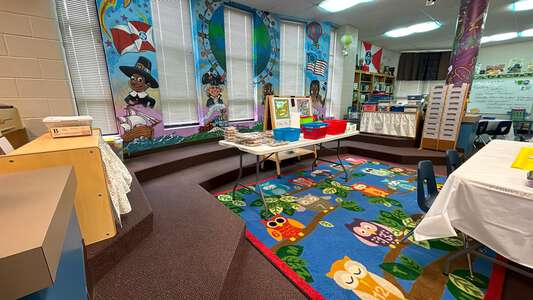 Franklin Elementary School Library in Wichita 3