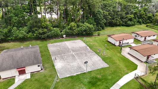 Grand Park Education Center Outdoor Basketball Courts in Jacksonville