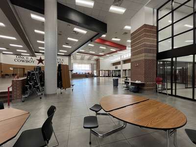 Coppell High School Small Commons (Cafeteria) - CHS in Coppell