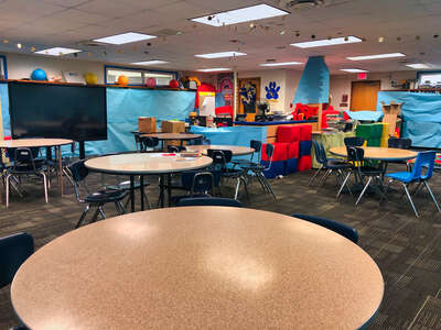 Sharon Hills Elementary School Library in Baton Rouge