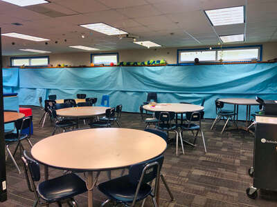 Sharon Hills Elementary School Library in Baton Rouge