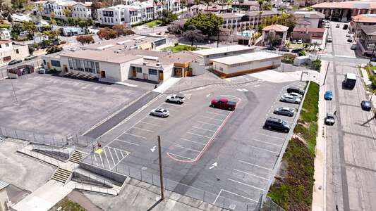 Ballard Parent Center Parking Lot in San Diego