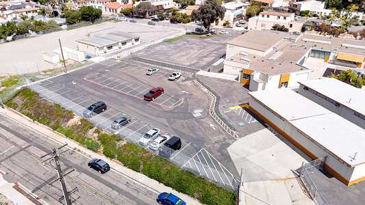 Ballard Parent Center Parking Lot in San Diego