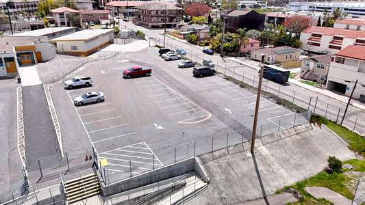 Ballard Parent Center Parking Lot in San Diego