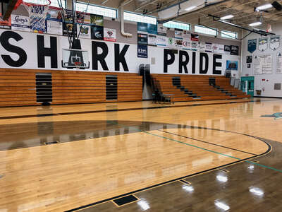 Atlantic High School Gym in Port Orange