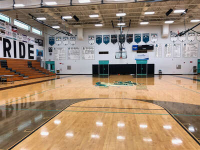 Atlantic High School Gym in Port Orange