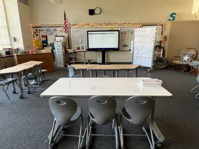 George Washington Elementary School Classroom Standard in Lodi
