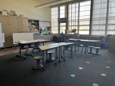 George Washington Elementary School Classroom Standard in Lodi