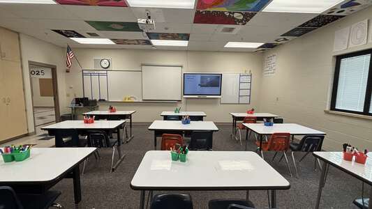 Venture Academy Classroom Standard in Coeur d' Alene