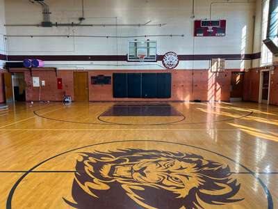 Forest Oak Middle School Gym in Fort Worth 2