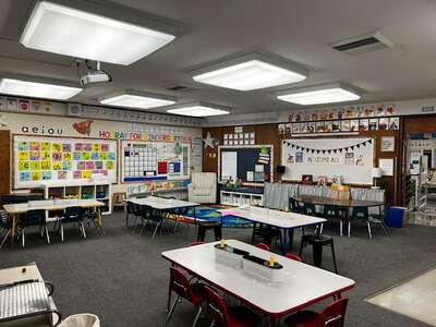 Awbrey Park Elementary School Classroom Standard in Eugene