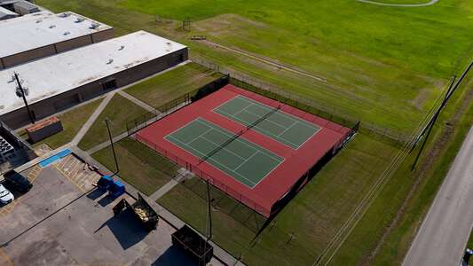 Grantham Academy Tennis Courts in Houston