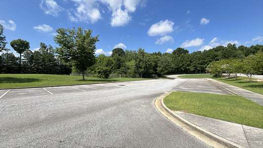 King Elementary School Parking Lot - Side in College Park 2
