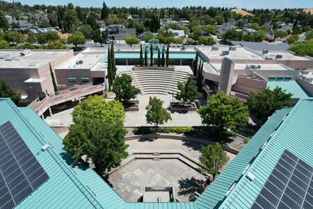Black Diamond Middle School Amphitheater in Antioch 2