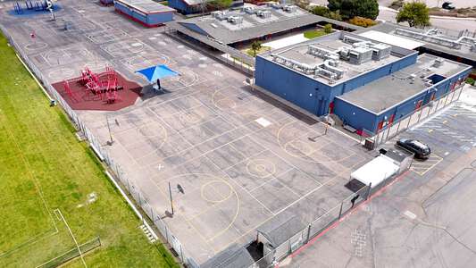 Outdoor Basketball Courts
