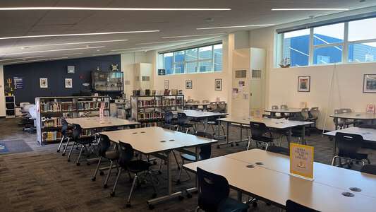 Marina High School (MPUSD) Library in Marina 1