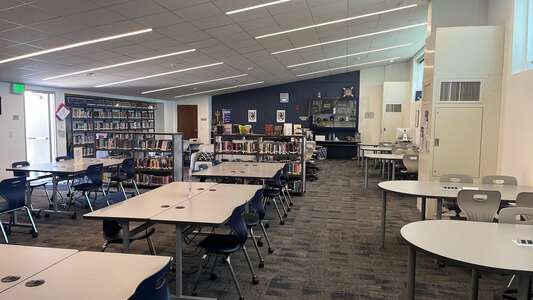 Marina High School (MPUSD) Library in Marina 2