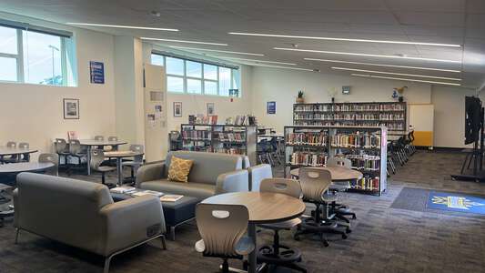 Marina High School (MPUSD) Library in Marina 3