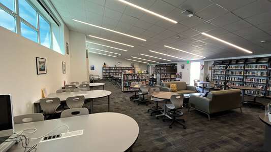 Marina High School (MPUSD) Library in Marina 4