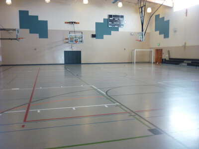 City of Gilroy Cesar Chavez Community Center Gym in Gilroy  2