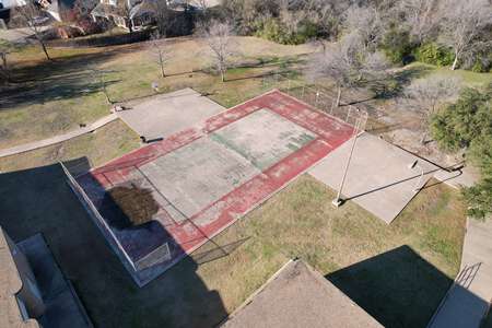 Outdoor Basketball Courts
