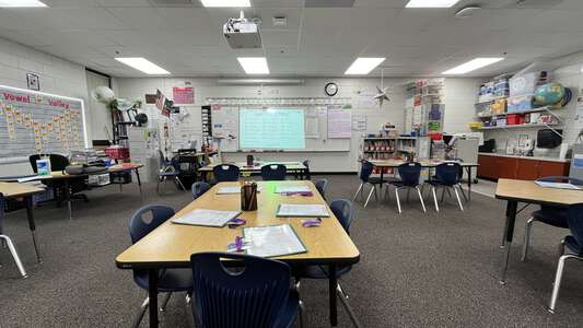 Chattahoochee Elementary School Classroom Standard in Duluth 3
