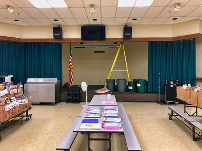 Sonoma Elementary School Cafeteria in Modesto