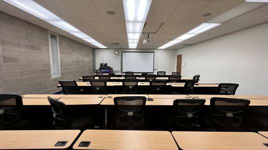 Menlo College Brawner Basement Room 50 - 405 - Classroom in Atherton