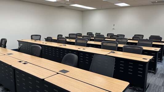 Menlo College Brawner Basement Room 50 - 405 - Classroom in Atherton