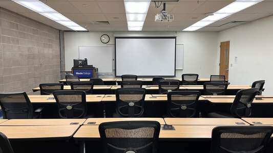Brawner Basement Room 50 - 405 - Classroom