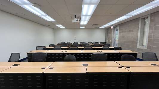 Menlo College Brawner Basement Room 50 - 405 - Classroom in Atherton