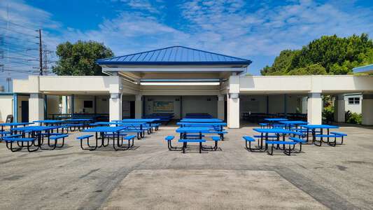 Lunch Benches