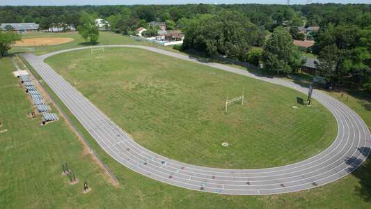Larkspur Middle School Track & Field in Virginia Beach 3