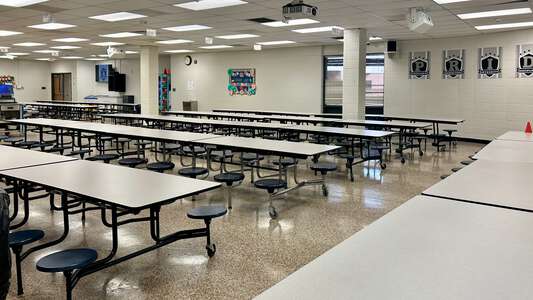 Annistown Elementary School Cafeteria in Snellville