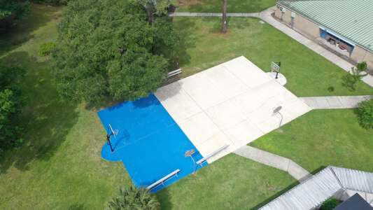 Alden Road Exceptional Student Center Outdoor Basketball Courts in Jacksonville