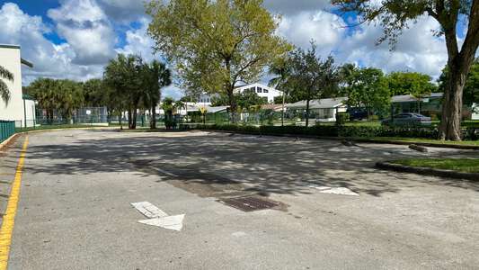 Village Elementary School Parking Lot - Front in Sunrise