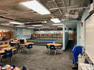 Kelly - Matt Elementary School Library in Las Vegas